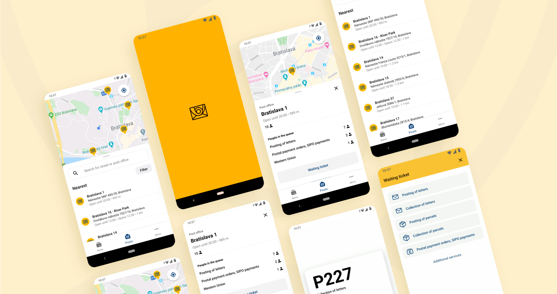 slovak post app