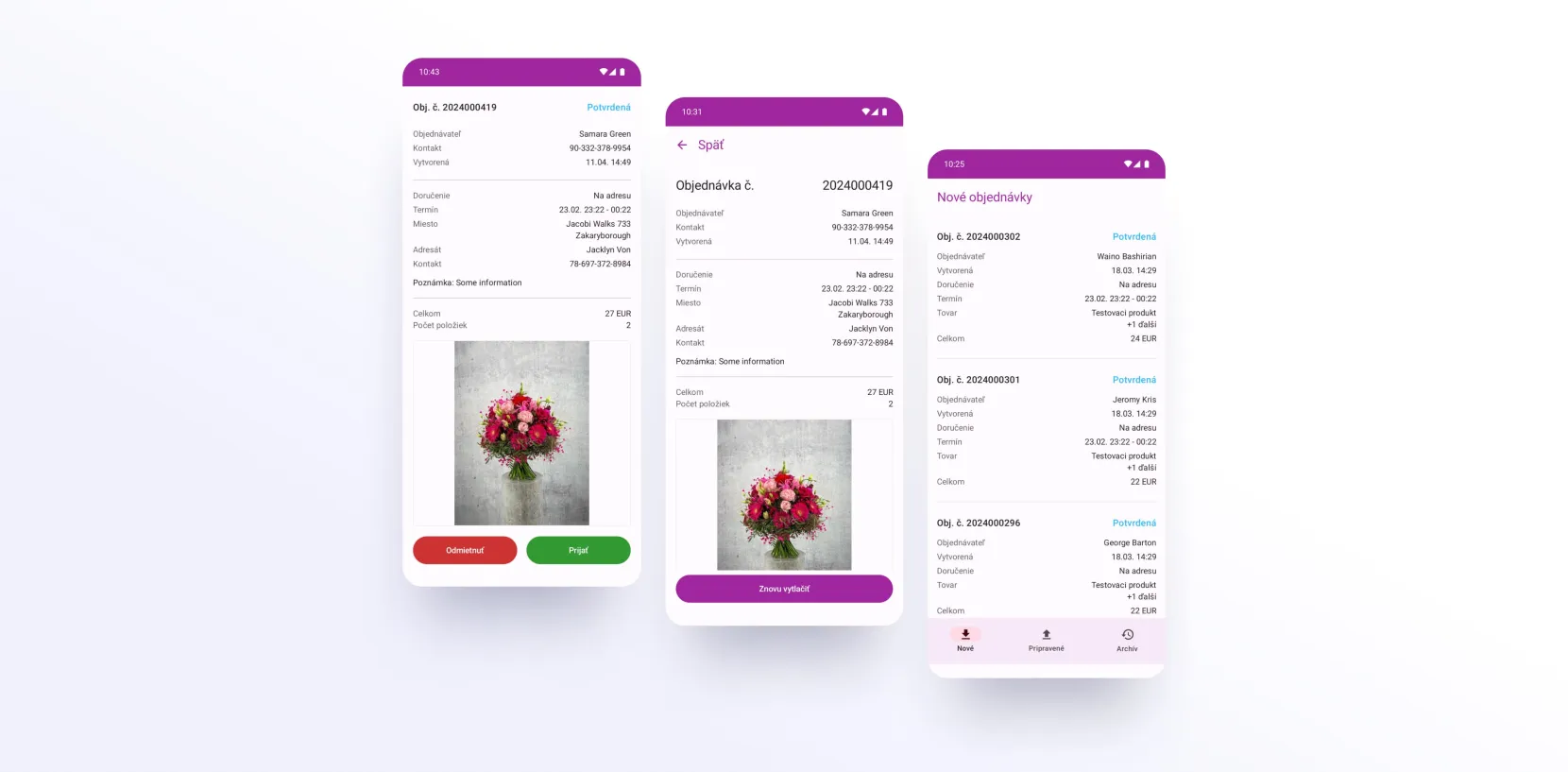 Flomoni - Marketplace Connecting Local Florists’ Products