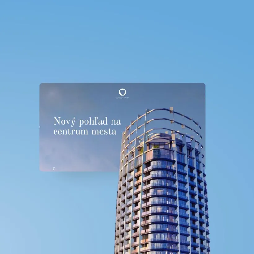 First Slovak Skyscraper