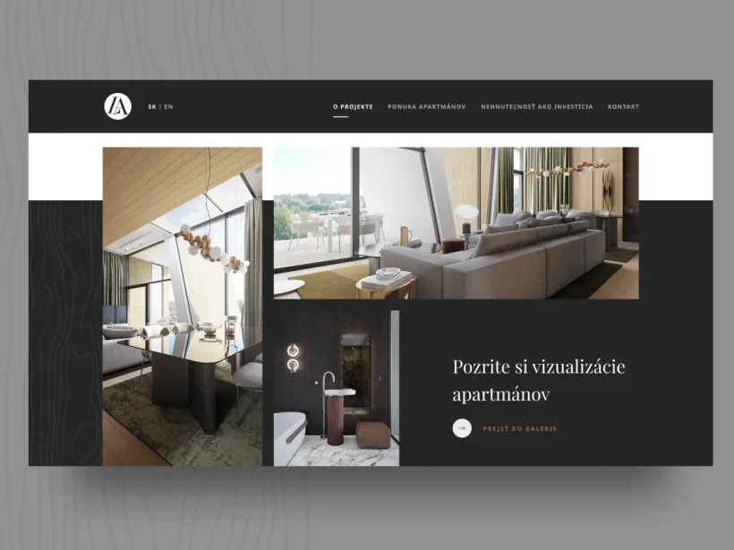 luxapartments web