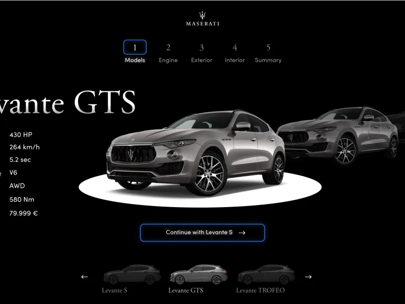 automotive configurator