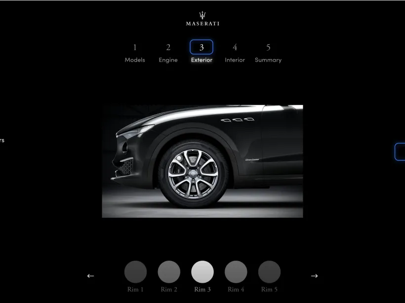 automotive configurator