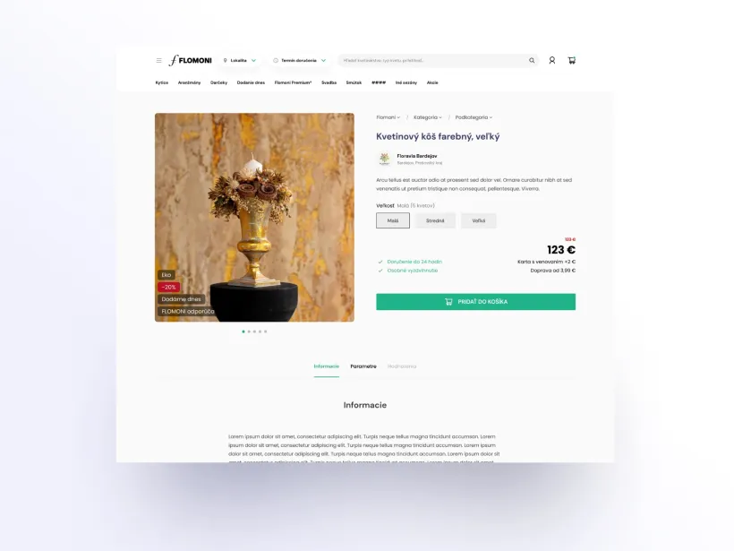 Flomoni - Marketplace Connecting Local Florists’ Products